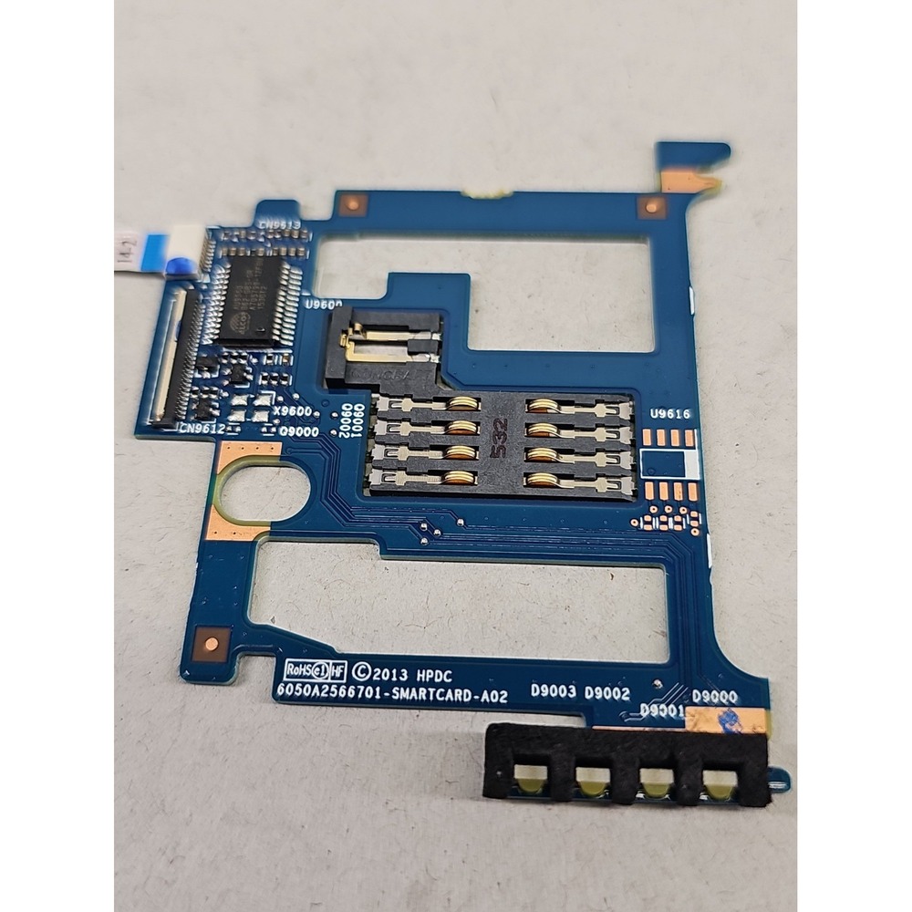 Genuine HP Probook 640 645 650 G1 SmartCard Reader Board 6050A2566701 744005-001